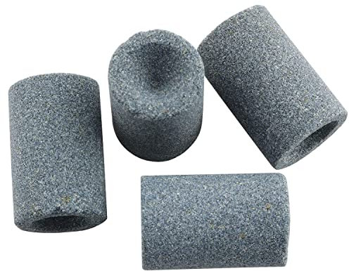 TAODAN 4pcs Dart Sharpeners Steel Tip Point Darts Sharpening Stone Dart Grinder Sharpeners