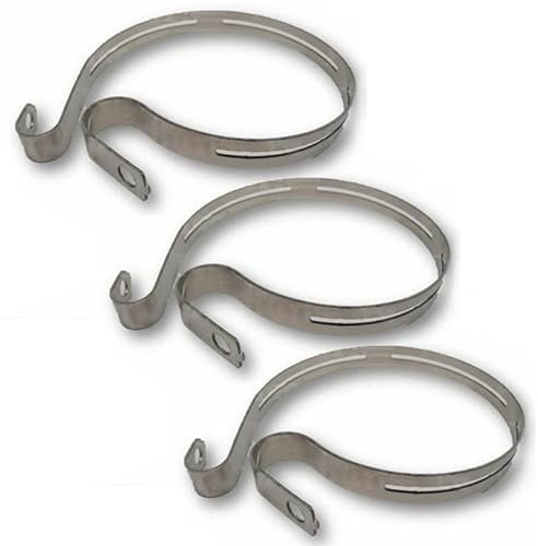 3 pièces équipement accessoires fournitures chaînes frein bandes 236E 240 240E 530057923 tronçonneuse for Husqvarna 235 235E 236