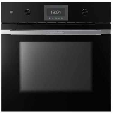 Küppersbusch BD 6340.0 SE3 K-Series.3 Dampfbackofen Schwarz/Silver Chrome