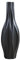 Ciieeo 1stk Schwarze Blumenvase Hochzeitsdekoration Minimalismus Dekorative Vase Aus Keramik Porzellan Europäische Blumenvase Minimalistische Vase Bloomingville Europa Einfach