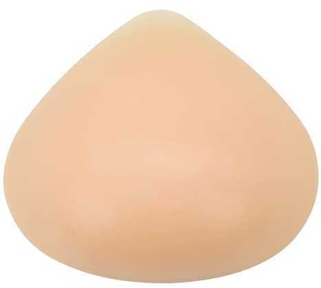 FESVINA Dreieck Silikon Brustformen Mastektomie Prothese Brüste Transvestiten Crossdresser BH Pad Enhancer, A Cup 200g/Stück