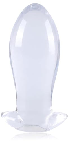 BDSMAGE Large Anal Plug Anal Trainer, Butt Plug G-spot Prostate Massage Gay Lesbian Anal Sex Toys Masturbation for Women Men Couples (XL)