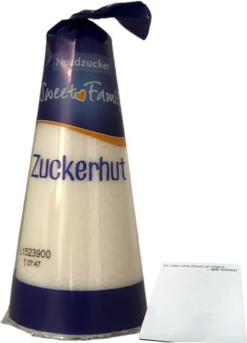 Zuckerhut Sweet Family Nordzucker (250g) + usy Block