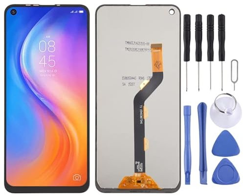 Mobile Phone LCD Display TFT LCD Screen for Tecno Spark 5 / Spark 5 Pro with Digitizer Full Assembly Repair Part