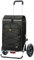 ANDERSEN Einkaufstrolley - Royal Shopper Plus Fado 2.1 schwarz 74 L Einkaufswagen, Freizeit, Thermo, XXL, Aluminium, klappbar, luftbereiftes Kugellagerrad
