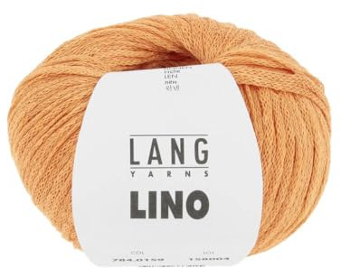 Lang Yarns Lino 784.0159 - orange