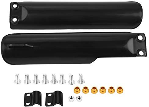 Zohisin motorcycle fork covers protector 28×10×6 pair front fork guard protector guards for 150 160 200 250 bike pit bike fork guards fork