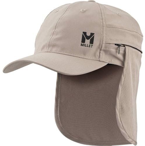 MILLET Unisex Trekker Ii Cap Zeitungskappe, Beige Neues Logo, 56