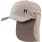 MILLET Unisex Trekker Ii Cap Zeitungskappe, Beige Neues Logo, 56