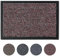 Zerbino 60x80 cm per interni - zerbino ad asciugatura rapida - antiscivolo clean-off rosso - zerbino liscio