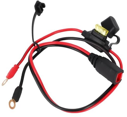 Wire Harness, Compatible with NOCO GC002 X-Connect M6 (1/4in) Eyelet Terminal Trickle Charger Adapter Extension Cables Battery Tender Leads Accessories Cables for NOCO