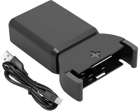 Pacco batterie ricaricabili - Caricabatterie per batterie a bottone | Caricabatterie universale USB con indicatore LED | Caricatore universale per pile a bottone per batterie a bottone ricaricabili