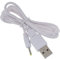 PLCPDM Câble d'alimentation 5 V pour routeur, lumière LED, petits appareils électroménagers, haute résistance 5 V USB vers câble d'alimentation