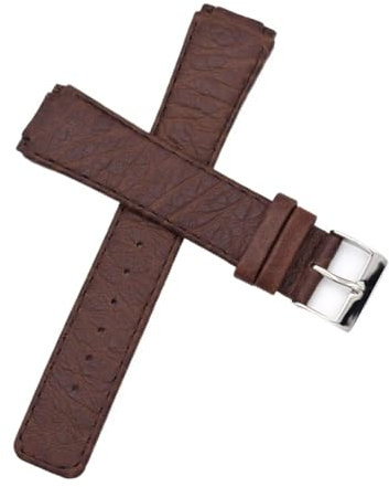 GNUFOPI Leder-Uhrenarmband-Ersatz, kompatibel mit Skagen – 331XLSLB 331XLSLC4 331XLSL1 331XLRLD 331XLRLBO 331XLRLDO 331XLRLB(Brown-2)