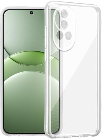 Cadorabo Hülle kompatibel mit Huawei Nova 13 / Nova 12 5G Hülle Silikon Handyhülle für Nova 13 / Nova 12 5G Case, stoßfeste Schutzhülle für Huawei Nova 13 / Nova 12 5G - VOLL TRANSPARENT