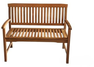 Primaster Gartenbank 2-Sitzer Akazie Norderney 111 cm Gartenbank