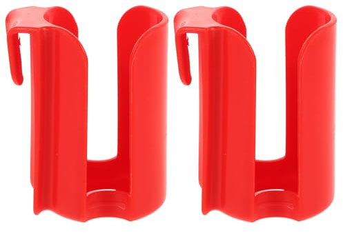 Warmhm 2pcs Cookie Holder for Mug Reusable Plastic Cup Side Organizer Stylish Cookie Storage Compact Snack Rack for Candies and Treats