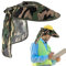 Visiera per casco rigido, visiera per casco rigido, regolabile, anti-UV, traspirante, per escursionismo, pesca, cantiere