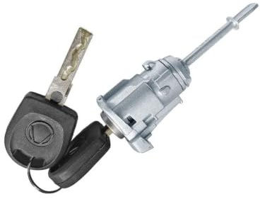 Cerradura Maletero Coche 6L3837167B Cilindro Cerradura Puerta Delantera Izquierda Con Llaves Para Seat Para Ibiza III 6L Para Cordoba II 6L2 2002-2009