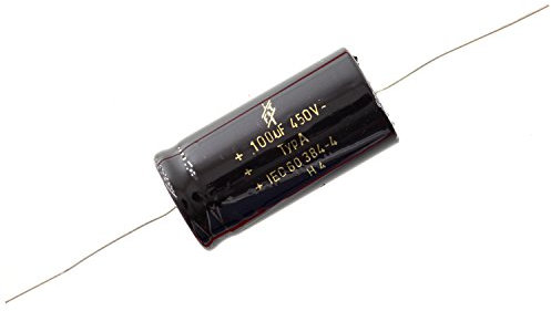 F&T Kondensator 10uF 500V für Verstärker oder altes Radio