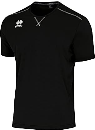 Errea Everton MC, T-Shirt für Herren M Schwarz