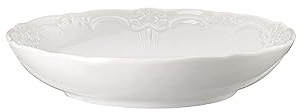 Hutschenreuther Baronesse Weiss Schale flach 13 cm