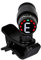 Fender Bullet Chromatic Clip-On Tuner For Guitar/Bass, LED Color Screen, Black