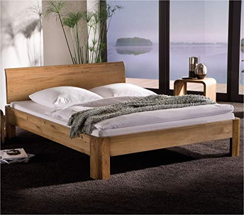 Hasena Oak Line Bett Modul 18 Lisio Füße Ronda 20 Eiche Natur 160x200