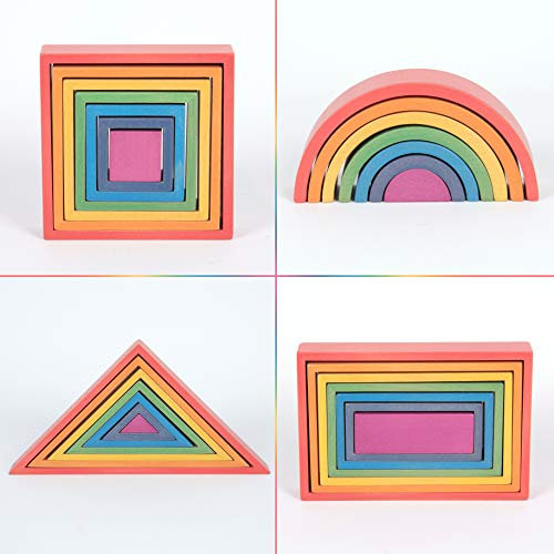 TickiT 73420 Rainbow Architect Set