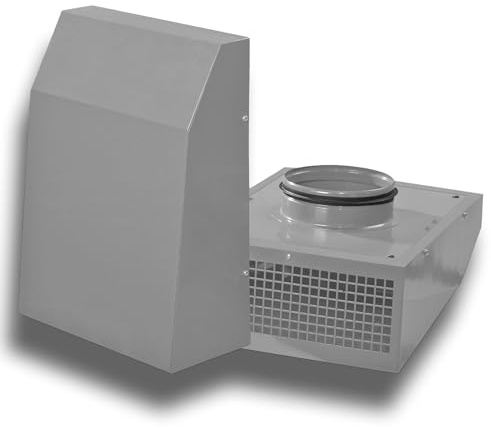 K-TECH-PRO Aussenwandventilator Aussenventilator Abzug Serie KVCN System Ø 125