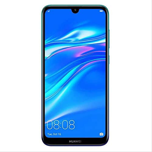 HUAWEI Y7 2019 Smartphone 32Go, écran Dewdrop HD+ de 6.26 Pouces, Double caméra dotée d'IA, Dual SIM, Batterie de 4000mAh, Bleu