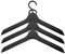 Perfeclan Neoprenanzug Kleiderbügel (3er Pack), Mehrzweck Kleiderbügel Zum Surfen/Tauchen/Kajakfahren, Badeanzug