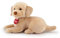 Trudi Labrador Liam Cane peluche gioco, regalo Natale e compleanno | 11x21x25cm taglia S | Classici cani peluche | modello 22873