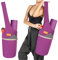 ALLEN & MATE Large Yoga Bag (Lila)