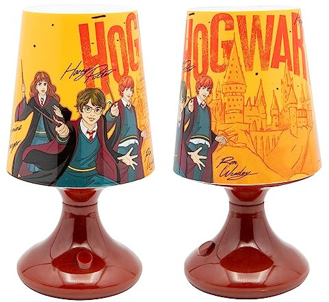 Harry Potter LED Mini Lampenschirm 7x18 cm in Geschenkpackung