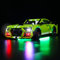 GC Licht-Set für Lego Ford Mustang Shelby GT500 42138 (Lego-Set ist nicht im Lieferumfang enthalten) (Classic)