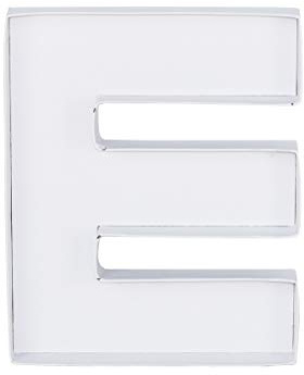 WENPACK Pappmaché-Box in Buchstabenform, befüllbar, 20,8 cm, Süßigkeitenbehälter, Geburtstags-Leckerli (E)