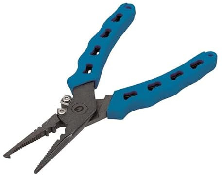 Kinetic SS Magnet Plier - Magnetzange Hülsenquetscher Rostfreier Stahl Sprengringzange Splitringzange