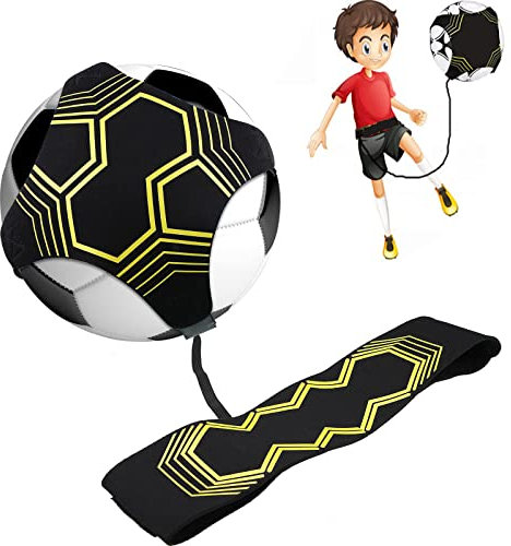 Fußball Kick Trainer Kicktrainer Solo weihnachten fussball geschenke für jungen kinder Fußballtrainer Weltmeisterschaft Fussball Geschenke Jungen Freihändiger fussball für Kinder und Erwachsene