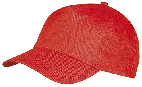 eBuyGB Baseball Cap 100% Cotton Unisex Mens Womens Adjustable Adults Summer Classic Sports 5 Panel Sports Hat