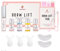 ICONSIGN Brow Lamination Kit, Professionelles Semi-Permanent Augenbrauenlifting Kit, Vollere & dickere Augenbrauen mit einer Haltbarkeit von bis zu 8 Wochen, geeignet für Salon & Heimgebrauch