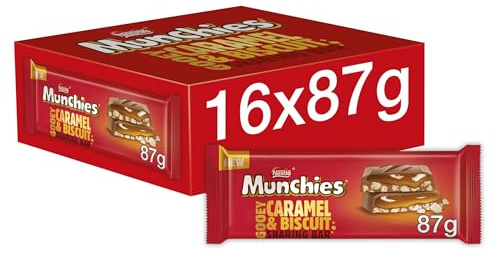 MUNCHIES Crml Bsct Blk NCP 16x87g XB
