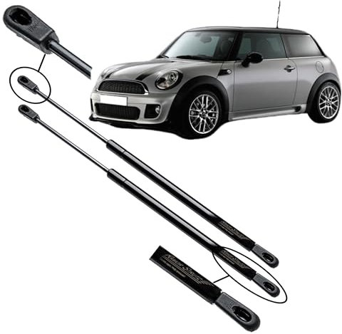 Ramor Strutz 2x Verin de Hayon Compatibles avec BMW Mini One et Cooper R56 2006-2014. Ressorts à Gaz pour Hayon, Verins de Coffre. Remplacement pour 51247148902 et d'autres.