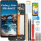 YHX-OU 6.5 Noir+Cadre Écran Complet Tactile LCD de Rechange pour Samsung Galaxy A04s SM-A047F SM-A047F/DS LCD Display Assemblé Remplacement d'écran avec Film de Protection D'écran et Outils