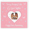 Hunts England - Wife 6th Anniversary Card - 6 Years - Iron Anniversary - Romantic Meadows - Fun Card - Sixth Anniversary Card For Wife