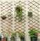 WILSONS DIRECT - Expanding Expandable Natural Wooden Trellis Garden Fence - Folding Plants Flowers Vines Climbing Support Panels - Garden Lawn Outdoor Wall Mounted Trellis (30 x 180cm (1ft x 6ft))