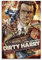 VZRSQZK Filmposter Dirty Harry Poster, dekoratives Gemälde, Leinwand-Wandposter und Kunstdruck, modernes Familienschlafzimmer-Dekor-Poster, 20 x 30 cm