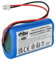 vhbw Akku kompatibel mit Villeroy & Boch Seoul Micro, Troll 2.0 78170-78184 Tischlampe, Nachttischlampe (4400 mAh, 3,7 V, Li-Ion)