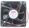 cooler Fan for Mechatronics 120mm x 38mm Fan 24V DC 0.5A 130 CFM Bare Leads 119mm F1238X24B-FS 2-WIRE