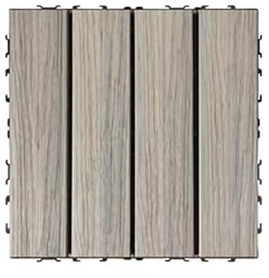 Mattonelle Pavimentazione Ad Incastro, Pavimenti Da Esterno Balcone, Piastrelle Per Balcone, Pavimento Antiscivolo In Plastica Di Legno